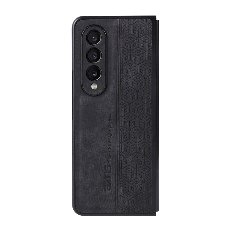 Estuche para teléfono con sensación de piel en relieve AZNS 3D, For Samsung Galaxy Z Fold3 5G, For iPhone SE 2022 / SE 2020 / 8 / 7
