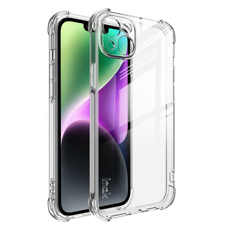 Caja del teléfono de TPU con bolsa de aire a prueba de golpes imak, For iPhone 14, For iPhone 14 Plus, For iPhone 14 Pro, For iPhone 14 Pro Max, For Huawei Mate 50, For Huawei Mate 50 Pro, For Nokia G11 Plus 4G, For Xiaomi Poco M4 5G, For Sony Xperia 5...