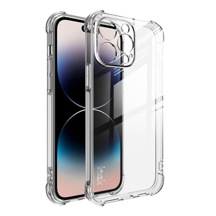 Caja del teléfono de TPU con bolsa de aire a prueba de golpes imak, For iPhone 14, For iPhone 14 Plus, For iPhone 14 Pro, For iPhone 14 Pro Max, For Huawei Mate 50, For Huawei Mate 50 Pro, For Nokia G11 Plus 4G, For Xiaomi Poco M4 5G, For Sony Xperia 5...