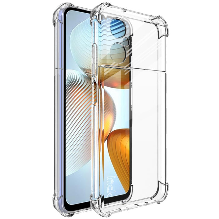 Caja del teléfono de TPU con bolsa de aire a prueba de golpes imak, For iPhone 14, For iPhone 14 Plus, For iPhone 14 Pro, For iPhone 14 Pro Max, For Huawei Mate 50, For Huawei Mate 50 Pro, For Nokia G11 Plus 4G, For Xiaomi Poco M4 5G, For Sony Xperia 5...