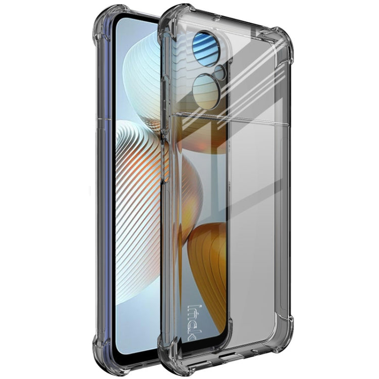 Caja del teléfono de TPU con bolsa de aire a prueba de golpes imak, For iPhone 14, For iPhone 14 Plus, For iPhone 14 Pro, For iPhone 14 Pro Max, For Huawei Mate 50, For Huawei Mate 50 Pro, For Nokia G11 Plus 4G, For Xiaomi Poco M4 5G, For Sony Xperia 5...