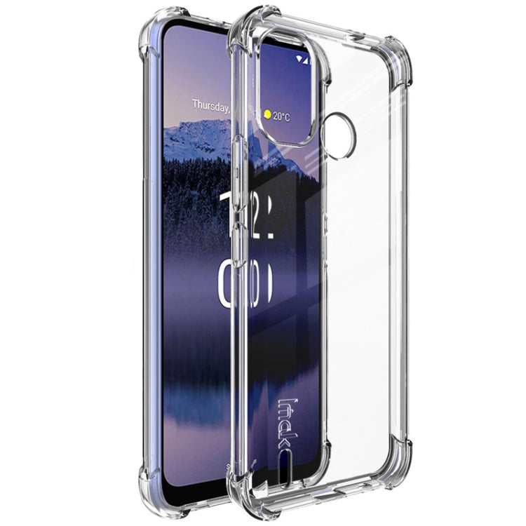 Caja del teléfono de TPU con bolsa de aire a prueba de golpes imak, For iPhone 14, For iPhone 14 Plus, For iPhone 14 Pro, For iPhone 14 Pro Max, For Huawei Mate 50, For Huawei Mate 50 Pro, For Nokia G11 Plus 4G, For Xiaomi Poco M4 5G, For Sony Xperia 5...