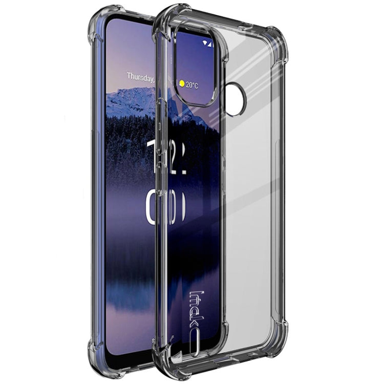 Caja del teléfono de TPU con bolsa de aire a prueba de golpes imak, For iPhone 14, For iPhone 14 Plus, For iPhone 14 Pro, For iPhone 14 Pro Max, For Huawei Mate 50, For Huawei Mate 50 Pro, For Nokia G11 Plus 4G, For Xiaomi Poco M4 5G, For Sony Xperia 5...