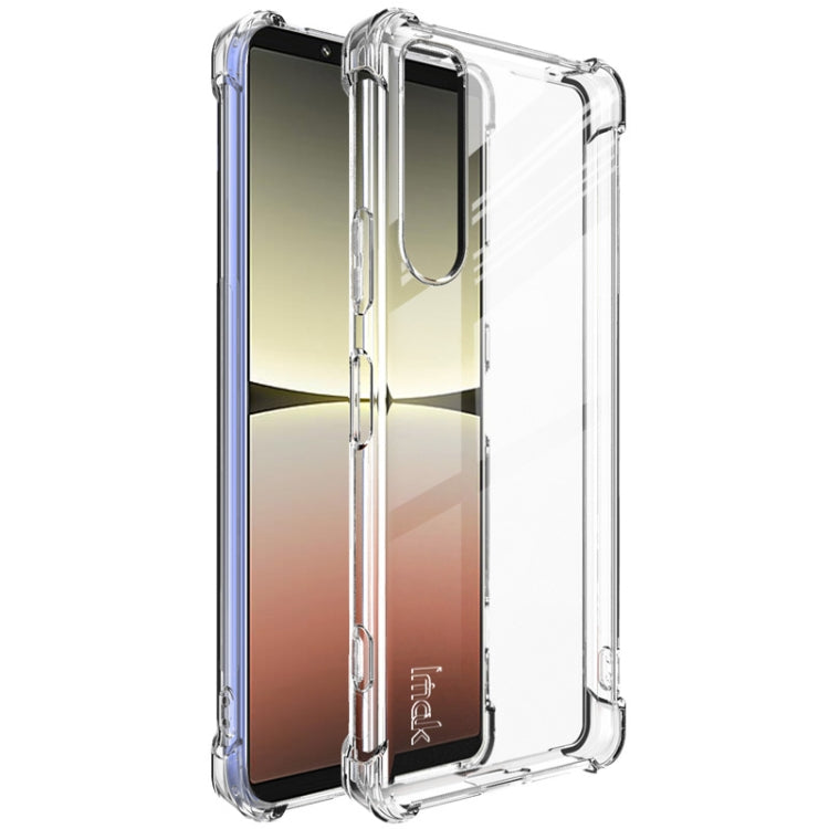 Caja del teléfono de TPU con bolsa de aire a prueba de golpes imak, For iPhone 14, For iPhone 14 Plus, For iPhone 14 Pro, For iPhone 14 Pro Max, For Huawei Mate 50, For Huawei Mate 50 Pro, For Nokia G11 Plus 4G, For Xiaomi Poco M4 5G, For Sony Xperia 5...