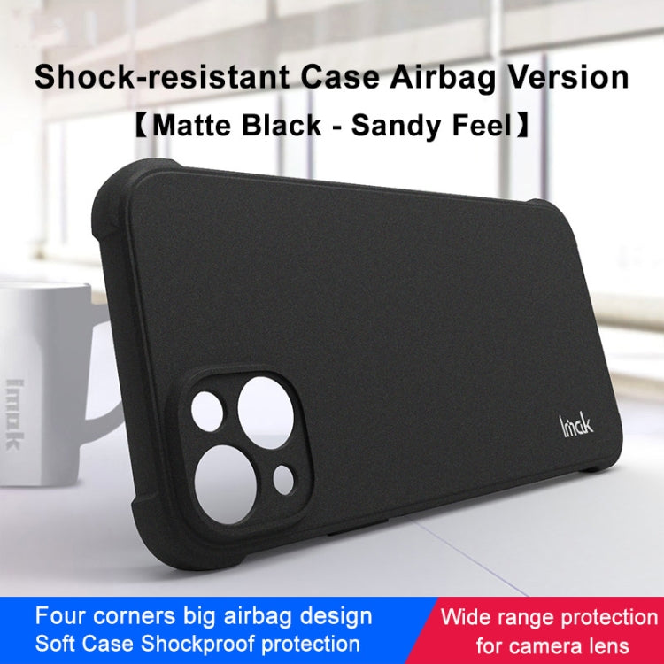Caja del teléfono de TPU con bolsa de aire a prueba de golpes imak, For iPhone 14, For iPhone 14 Plus, For iPhone 14 Pro, For iPhone 14 Pro Max, For Motorola Edge 2022 5G, For Motorola Moto X30 Pro / Edge 30 Ultra, For Nokia G11 Plus 4G                ...