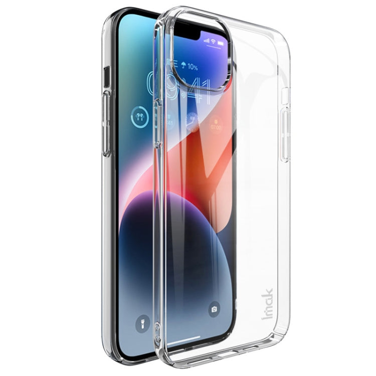 Estuche para teléfono de cristal resistente al desgaste IMAK Wing II, For iPhone 14, For iPhone 14 Pro, For iPhone 14 Plus, For iPhone 14 Pro Max