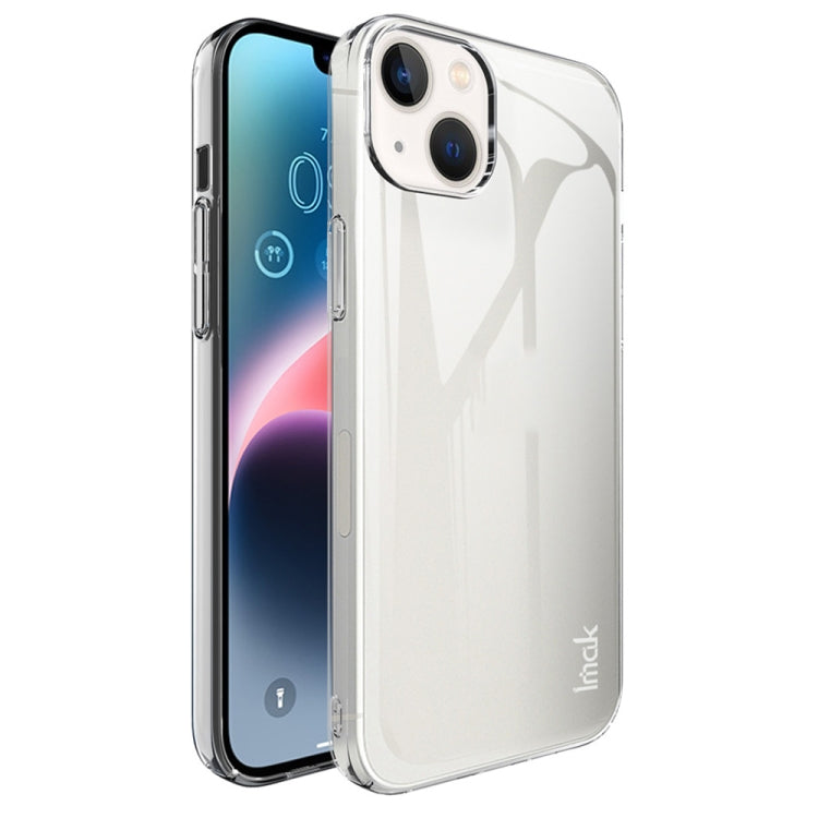 Estuche para teléfono de cristal resistente al desgaste IMAK Wing II, For iPhone 14, For iPhone 14 Pro, For iPhone 14 Plus, For iPhone 14 Pro Max