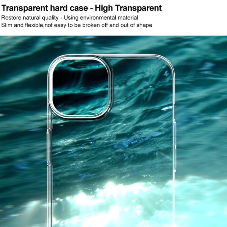 Estuche para teléfono de cristal resistente al desgaste IMAK Wing II, For iPhone 14, For iPhone 14 Pro, For iPhone 14 Plus, For iPhone 14 Pro Max