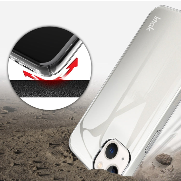 Estuche para teléfono de cristal resistente al desgaste IMAK Wing II, For iPhone 14, For iPhone 14 Pro, For iPhone 14 Plus, For iPhone 14 Pro Max