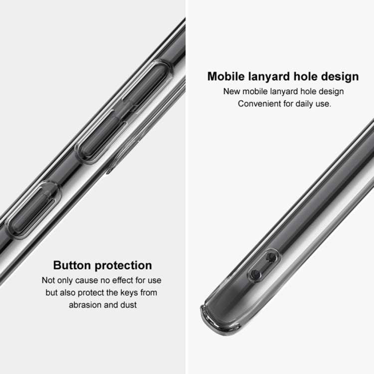 Estuche para teléfono de cristal resistente al desgaste IMAK Wing II, For iPhone 14, For iPhone 14 Pro, For iPhone 14 Plus, For iPhone 14 Pro Max