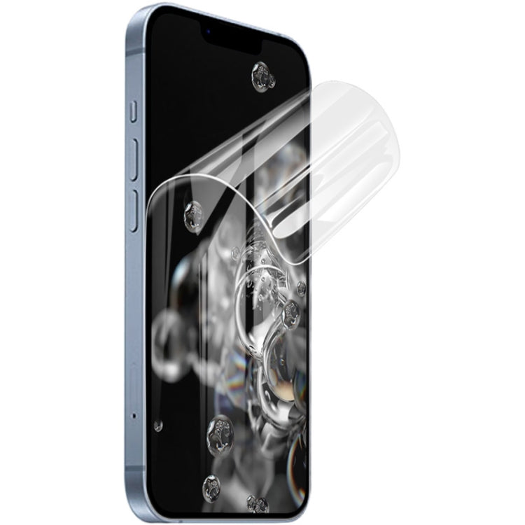 2 protectores de película de hidrogel de pantalla completa curvo imak., For iPhone 14, For iPhone 14 Plus, For iPhone 14 Pro, For iPhone 14 Pro Max, For Huawei Mate 50, For Huawei Mate 50 Pro, For Motorola Moto S30 Pro /Edge 30 Fusion                  ...