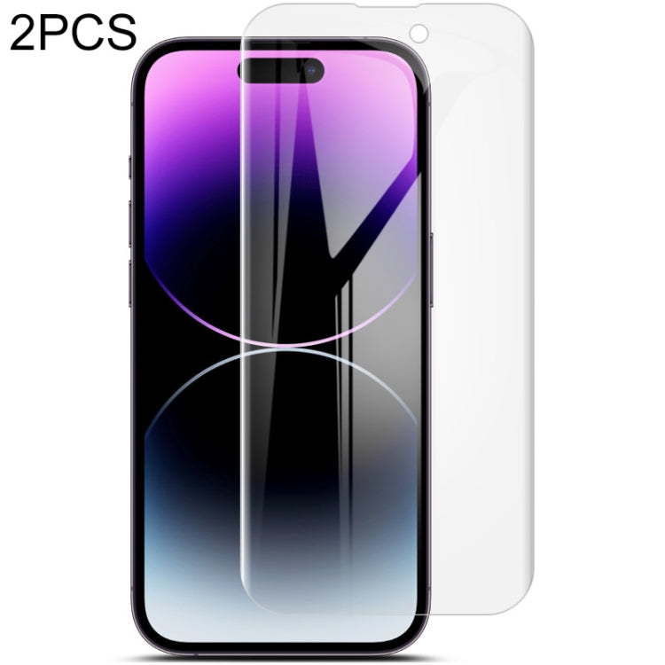 2 protectores de película de hidrogel de pantalla completa curvo imak., For iPhone 14, For iPhone 14 Plus, For iPhone 14 Pro, For iPhone 14 Pro Max, For Huawei Mate 50, For Huawei Mate 50 Pro, For Motorola Moto S30 Pro /Edge 30 Fusion                  ...