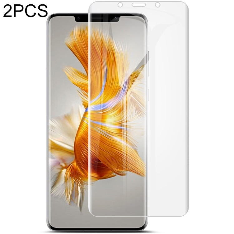 2 protectores de película de hidrogel de pantalla completa curvo imak., For iPhone 14, For iPhone 14 Plus, For iPhone 14 Pro, For iPhone 14 Pro Max, For Huawei Mate 50, For Huawei Mate 50 Pro, For Motorola Moto S30 Pro /Edge 30 Fusion                  ...