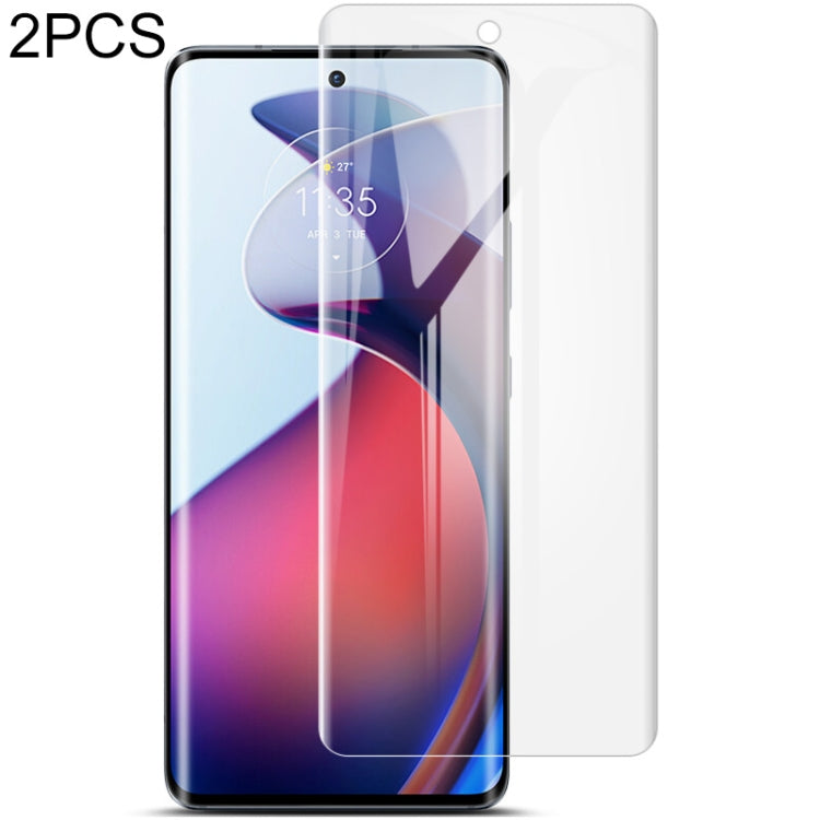 2 protectores de película de hidrogel de pantalla completa curvo imak., For iPhone 14, For iPhone 14 Plus, For iPhone 14 Pro, For iPhone 14 Pro Max, For Huawei Mate 50, For Huawei Mate 50 Pro, For Motorola Moto S30 Pro /Edge 30 Fusion                  ...