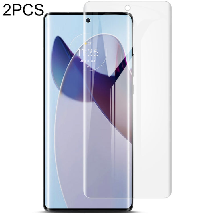 2 protectores de película de hidrogel de pantalla completa curvo imak., For iPhone 14, For iPhone 14 Plus, For iPhone 14 Pro, For iPhone 14 Pro Max, For Huawei Mate 50, For Huawei Mate 50 Pro, For Motorola Moto S30 Pro /Edge 30 Fusion                  ...