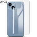 2 protectores de espalda para Pnone de película de hidrogel curvo imak., For iPhone 14, For iPhone 14 Plus, For iPhone 14 Pro, For iPhone 14 Pro Max, For Huawei Mate 50, For Huawei Mate 50 Pro