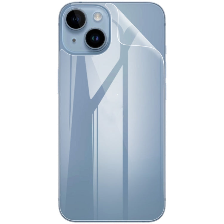 2 protectores de espalda para Pnone de película de hidrogel curvo imak., For iPhone 14, For iPhone 14 Plus, For iPhone 14 Pro, For iPhone 14 Pro Max, For Huawei Mate 50, For Huawei Mate 50 Pro