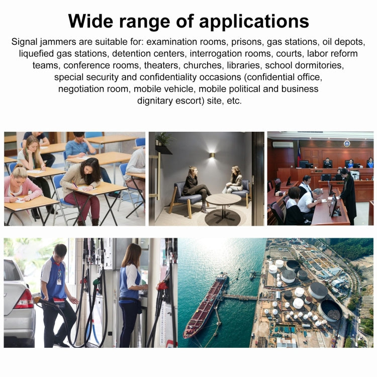 Emisión de señal móvil JAX-121A-8-Pro 2G/3G/4G/WIFI/GPS/LOJACK, JAX-121A-8-Pro