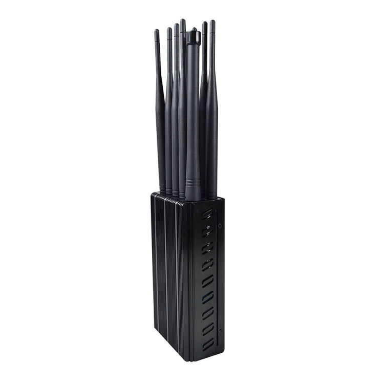 Jammer móvil de la señal de las antenas de JAX-121A-10B 2G/3G/4G/WIFI/GPS/LOJACK 10, JAX-121A-10B