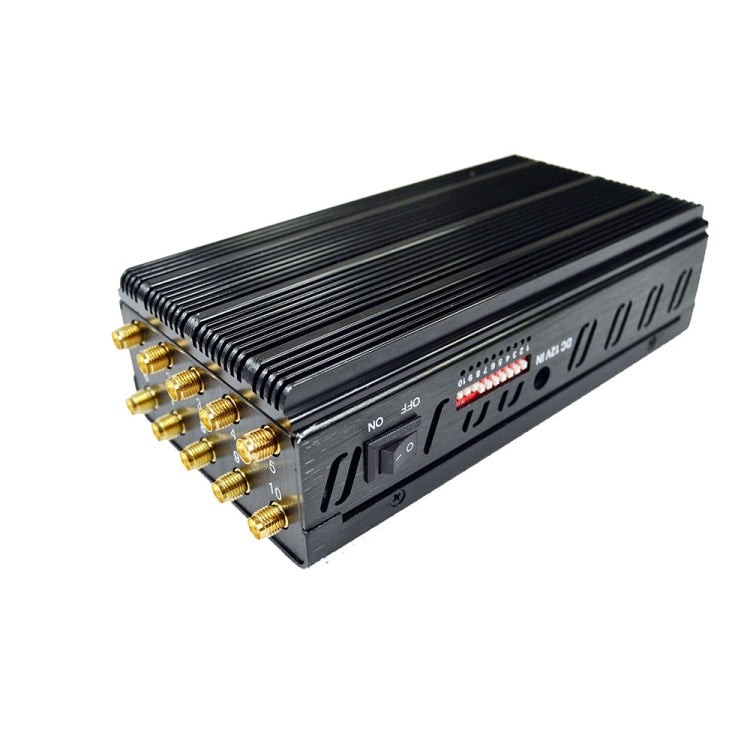 Jammer móvil de la señal de las antenas de JAX-121A-10B 2G/3G/4G/WIFI/GPS/LOJACK 10, JAX-121A-10B