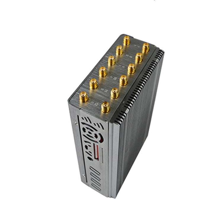 Jammer de señal móvil JAX-121A-12A 2G/3G/4G/5.8G/WIFI/GPS/LOJACK con control remoto, JAX-121A-12A
