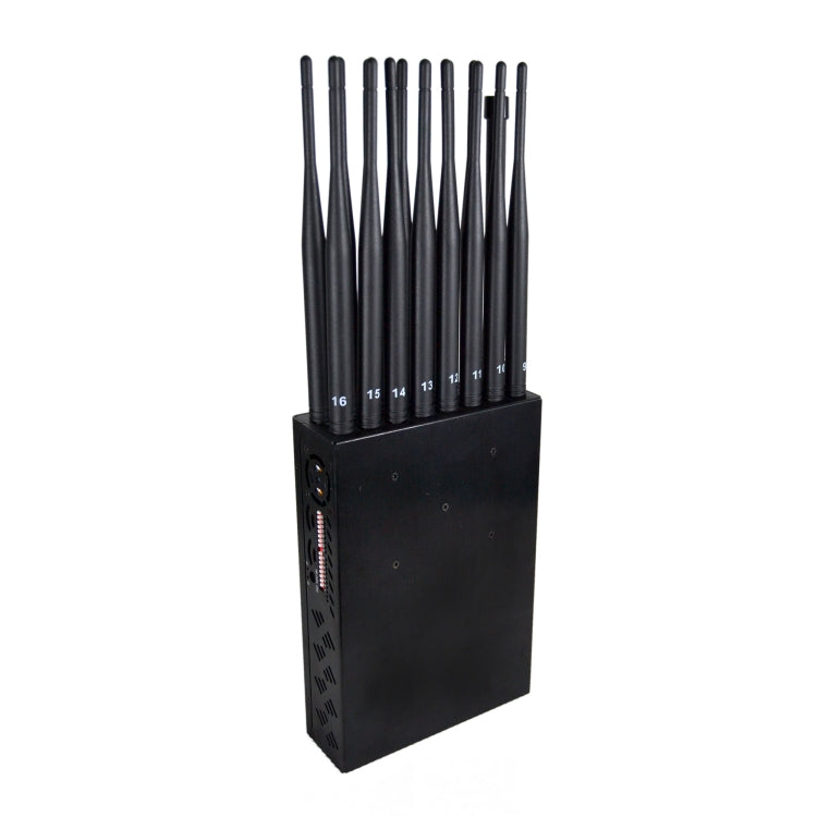 JAX-121A-16 2G/3G/4G/WIFI/GPS/LOJACK 16 antenas emisión de señal móvil, JAX-121A-16