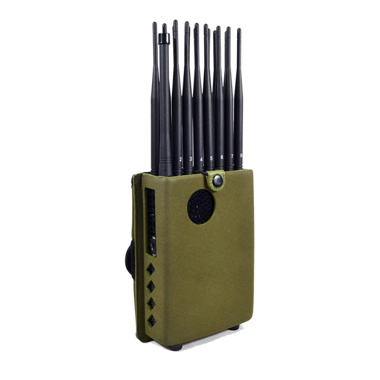 JAX-121A-16 2G/3G/4G/WIFI/GPS/LOJACK 16 antenas emisión de señal móvil, JAX-121A-16