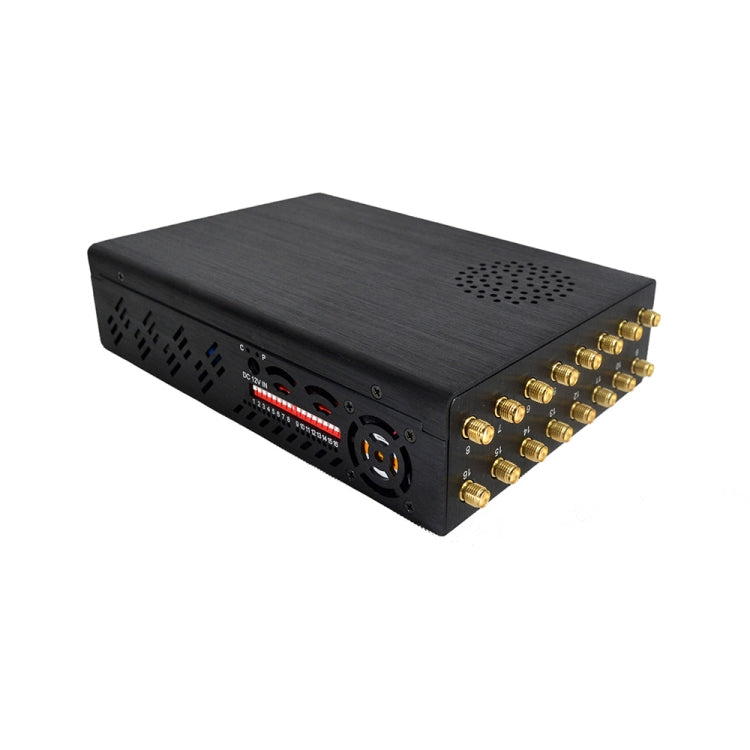JAX-121A-16 2G/3G/4G/WIFI/GPS/LOJACK 16 antenas emisión de señal móvil, JAX-121A-16