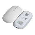 FOREV FVW312 1600 ppp Bluetooth 2.4G Ratón inalámbrico de modo dual, Bluetooth + 2.4G(White), Bluetooth + 2.4G(Black), Bluetooth + 2.4G(Pink), Bluetooth + 2.4G(Purple), Bluetooth + 2.4G(Yellow), Bluetooth + 2.4G(Blue), Bluetooth + 2.4G(Mint Green)     ...