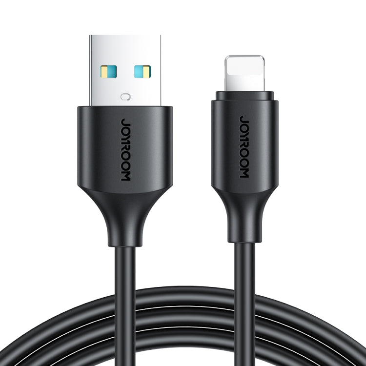 JOYROOM S-UL012A9 2.4A USB a cable de datos de carga rápida de 8 pines, 2m, 1m, 0.25m
