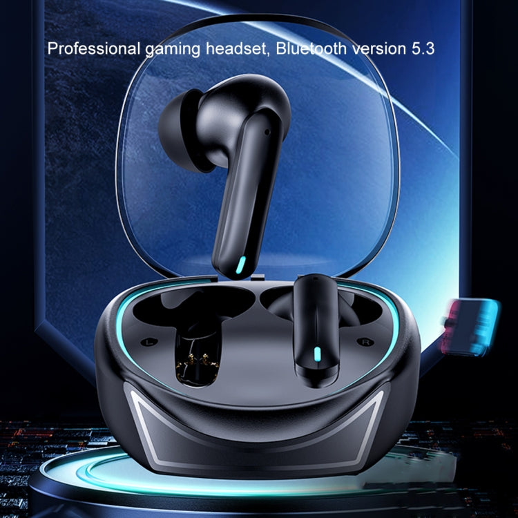USAMS XJ13 XJ ENC Auricular Bluetooth inalámbrico TWS con micrófono dual y cancelación de ruido, USAMS XJ13