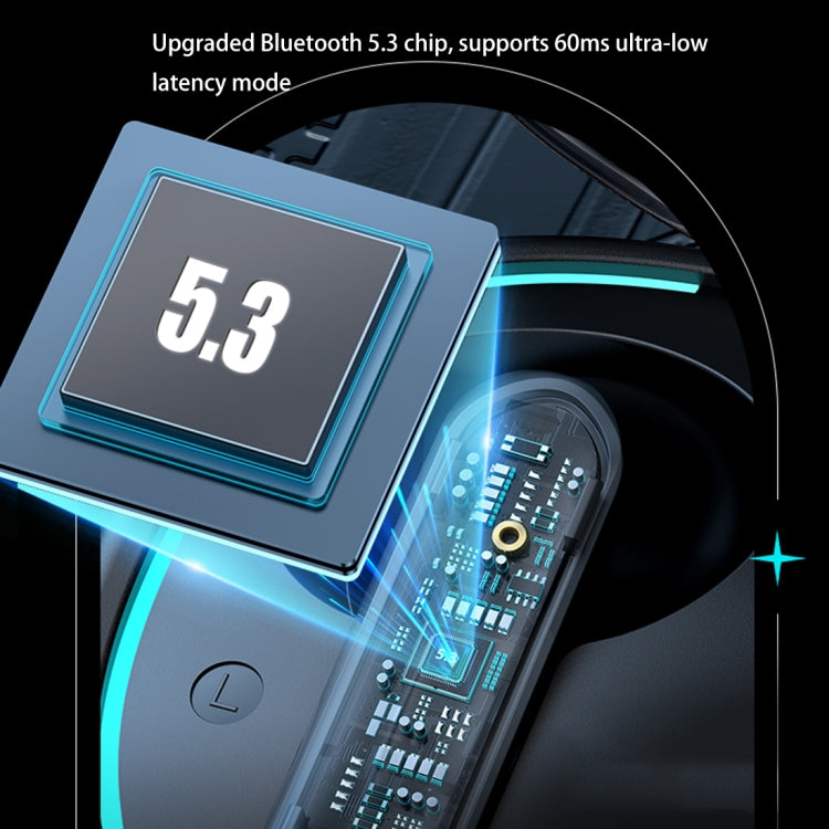 USAMS XJ13 XJ ENC Auricular Bluetooth inalámbrico TWS con micrófono dual y cancelación de ruido, USAMS XJ13