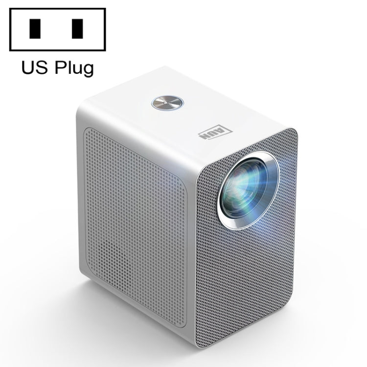 AUN ET50 4 pulgadas 180 lúmenes 1920x1080P Mini proyector LED inteligente, US Plug, EU Plug, UK Plug, AU Plug
