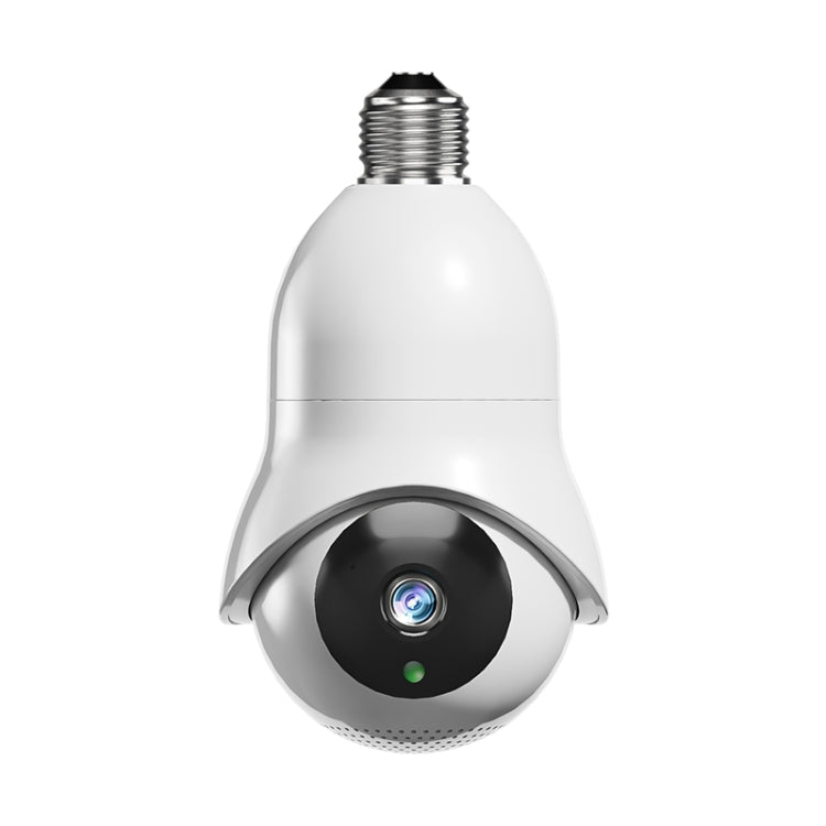 DP31 2.0MP HD Bombilla Cámara de vigilancia WiFi, Soporte de detección de movimiento, Visión nocturna, Single Light Source