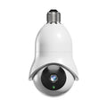 DP31 2.0MP HD Bombilla Cámara de vigilancia WiFi, Soporte de detección de movimiento, Visión nocturna, Single Light Source
