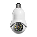 DP31 Cámara de vigilancia WiFi con bombilla HD de 2.0MP, compatible con detección de movimiento, visión nocturna, fuente de luz dual, Dual Light Source