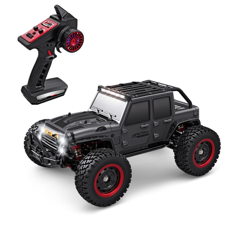 JJR/C 16103A 2.4G Wrangler Eléctrico RC 4WD Vehículo todoterreno, 16103A / Black