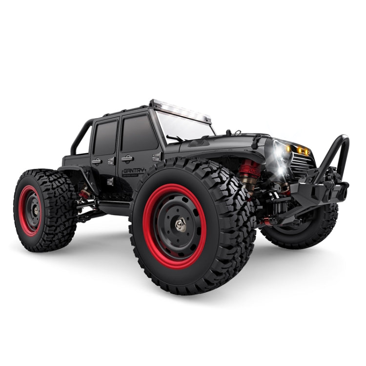 JJR/C 16103A 2.4G Wrangler Eléctrico RC 4WD Vehículo todoterreno, 16103A / Black