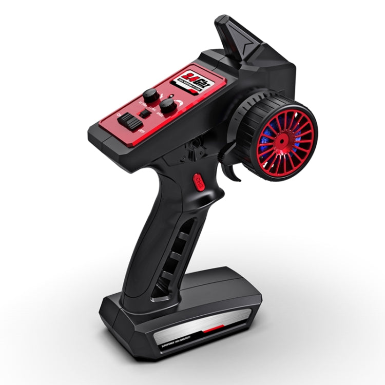 JJR/C 16103A 2.4G Wrangler Eléctrico RC 4WD Vehículo todoterreno, 16103A / Black
