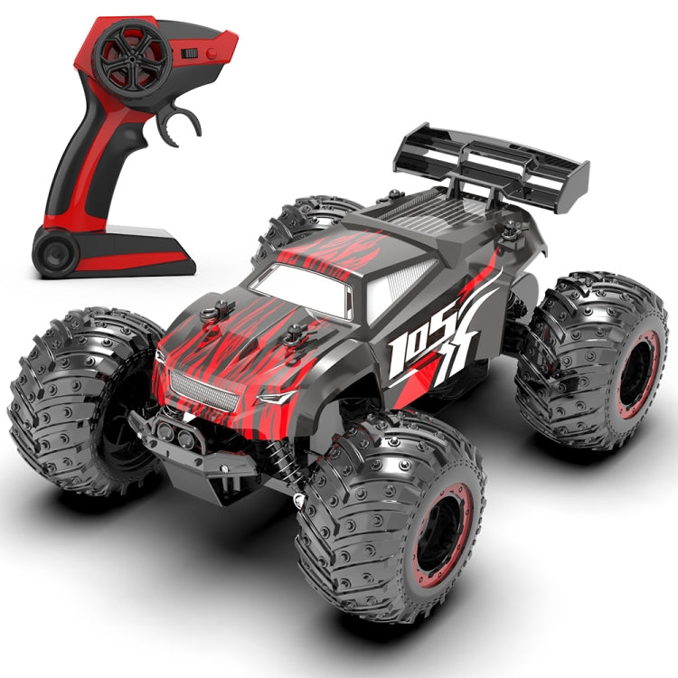 JJR/C Q105 2.4G RC Vehículo todoterreno de escalada eléctrica, JJR/C Q105(Black Red), JJR/C Q105(Black Blue)