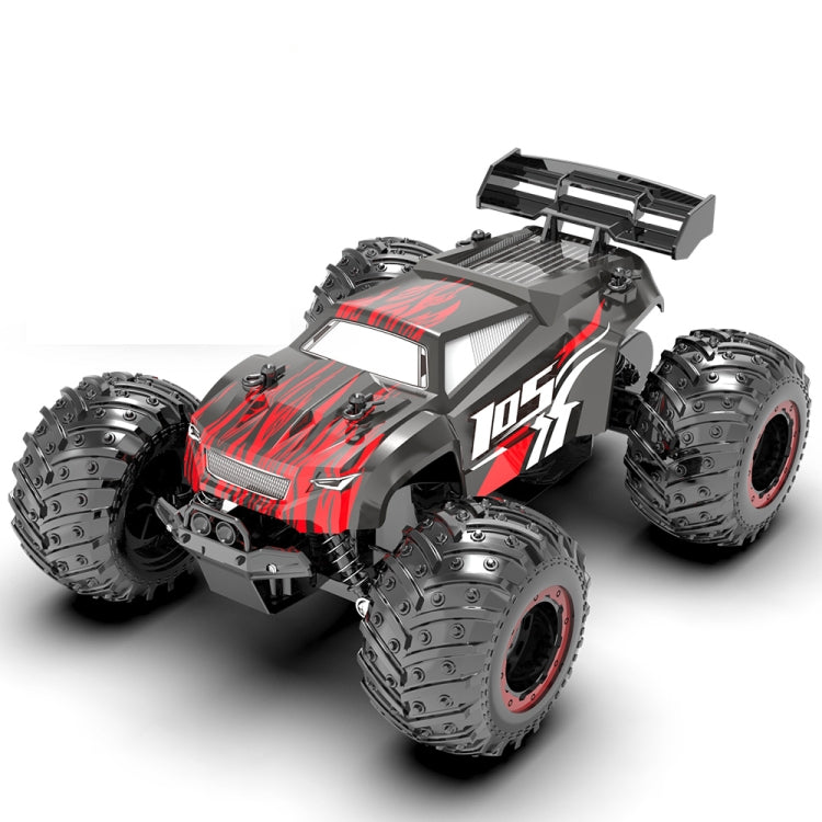 JJR/C Q105 2.4G RC Vehículo todoterreno de escalada eléctrica, JJR/C Q105(Black Red), JJR/C Q105(Black Blue)