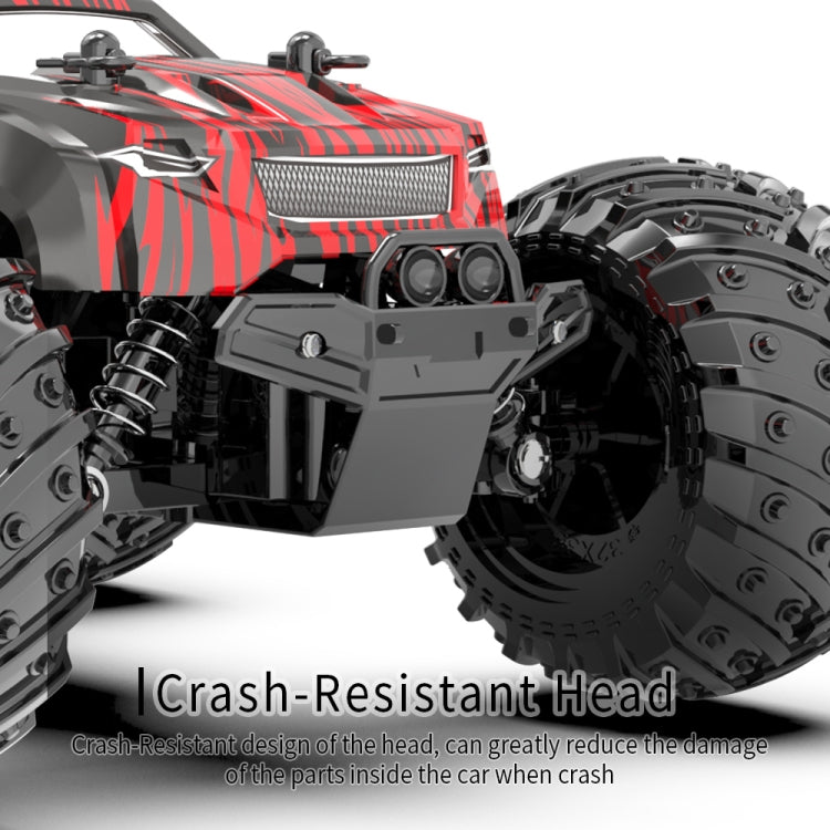 JJR/C Q105 2.4G RC Vehículo todoterreno de escalada eléctrica, JJR/C Q105(Black Red), JJR/C Q105(Black Blue)