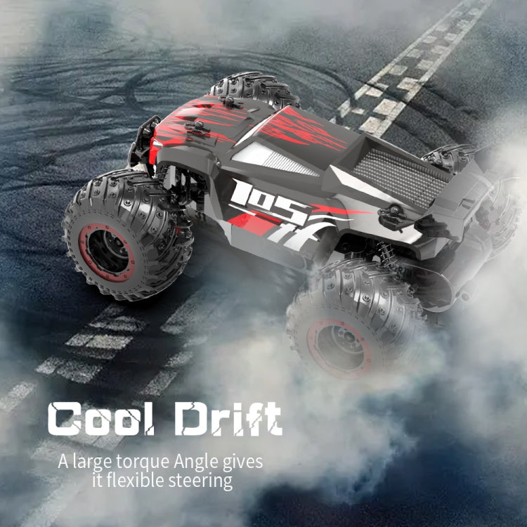 JJR/C Q105 2.4G RC Vehículo todoterreno de escalada eléctrica, JJR/C Q105(Black Red), JJR/C Q105(Black Blue)