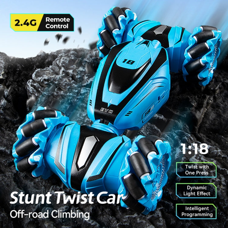 JJR/C Q110 2.4G Control remoto Stunt Climbing Drift Twist Car, JJR/C Q110(Blue), JJR/C Q110(Green)