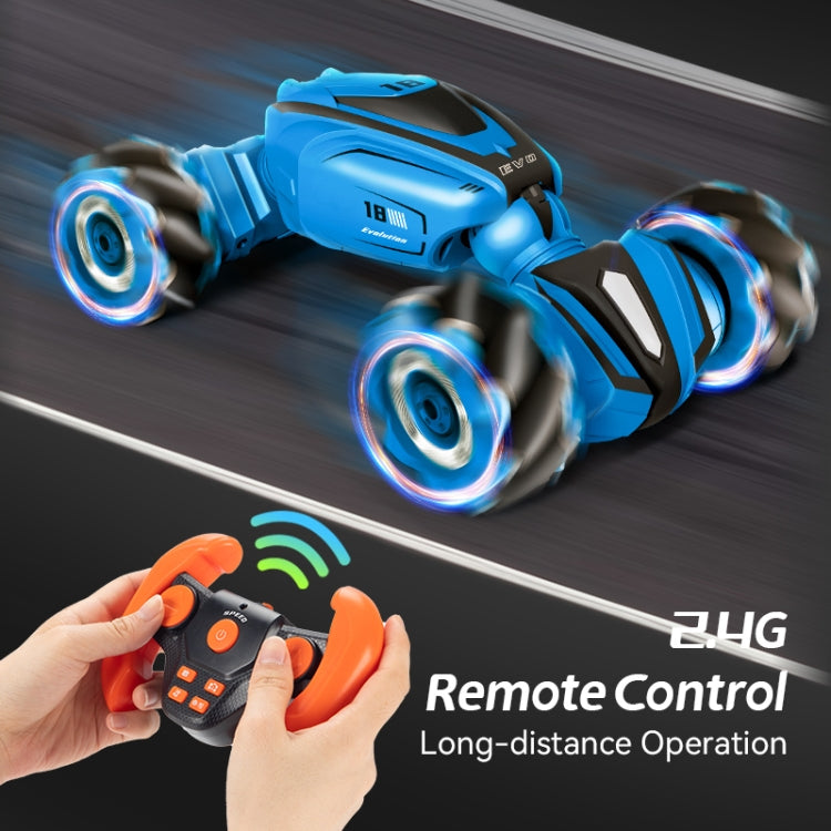 JJR/C Q110 2.4G Control remoto Stunt Climbing Drift Twist Car, JJR/C Q110(Blue), JJR/C Q110(Green)