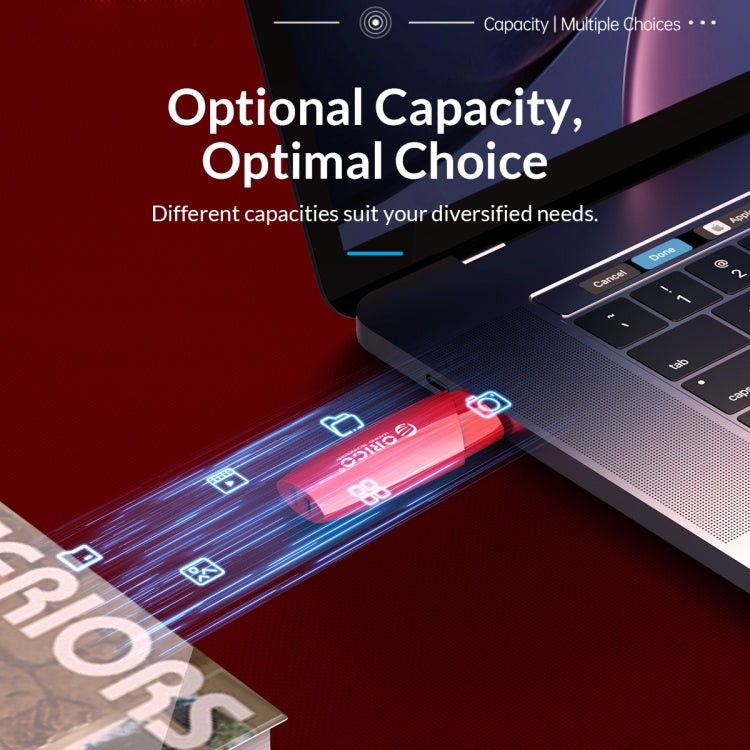 Unidad de disco ORCIO USB3.0 U, lectura: 260 MB/s, escritura: 15 MB/s, 32GB USB-A, 32GB Type-C, 64GB USB-A, 64GB Type-C, 128GB USB-A, 128GB Type-C, 256GB USB-A, 256GB Type-C