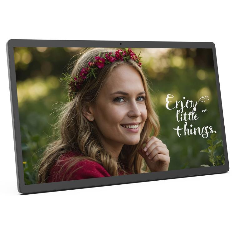 HSD2495T Máquina de publicidad con pantalla IPS de 24 pulgadas Android 12, RK3588S2 4GB+64GB, RK3588 8GB+64GB