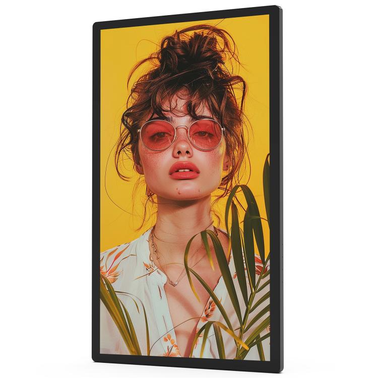 HSD2495T Máquina de publicidad con pantalla IPS de 24 pulgadas Android 12, RK3588S2 4GB+64GB, RK3588 8GB+64GB
