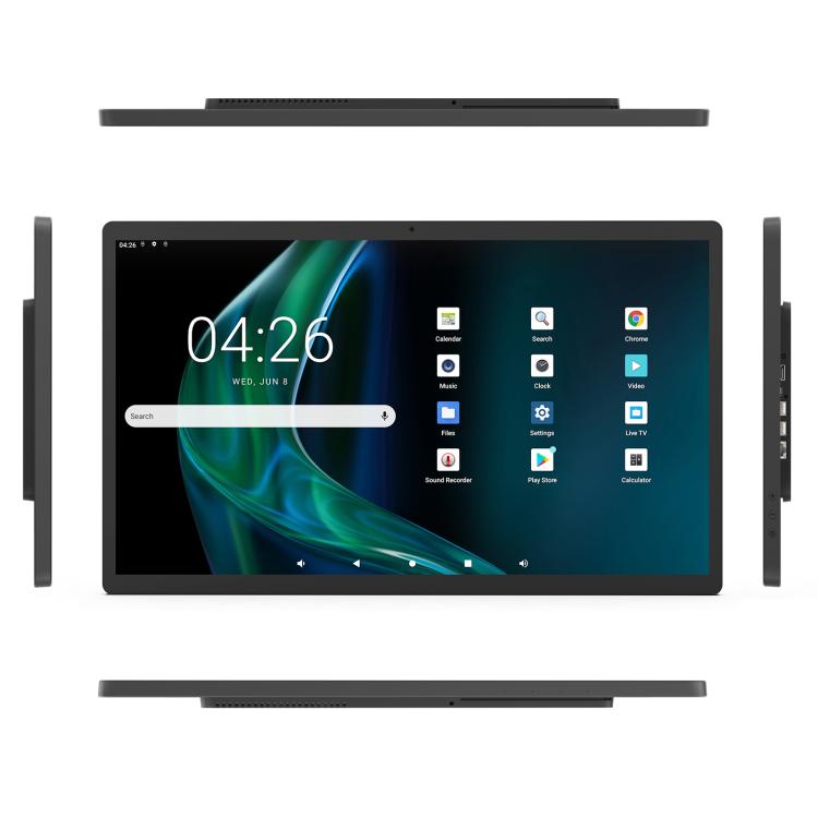 HSD2495T Máquina de publicidad con pantalla IPS de 24 pulgadas Android 12, RK3588S2 4GB+64GB, RK3588 8GB+64GB