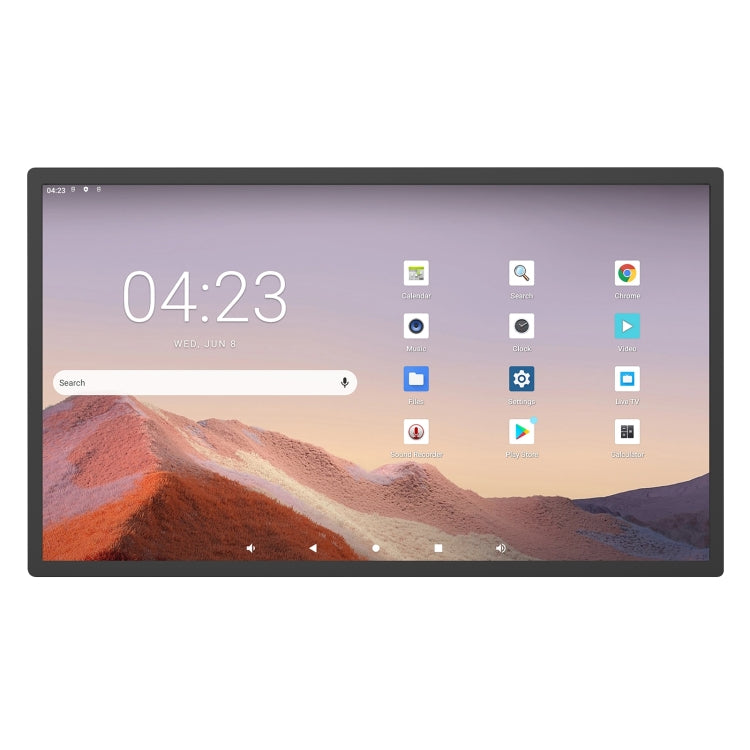 HSD3293T Máquina de publicidad con pantalla IPS de 32 pulgadas Android 12, RK3399 2GB+16GB, RK3399 4GB+32GB